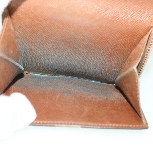 LOUIS VUITTON Monogram Portefeuille Elise Wallet M61654 LV Auth 56115 - Picture 12 of 14